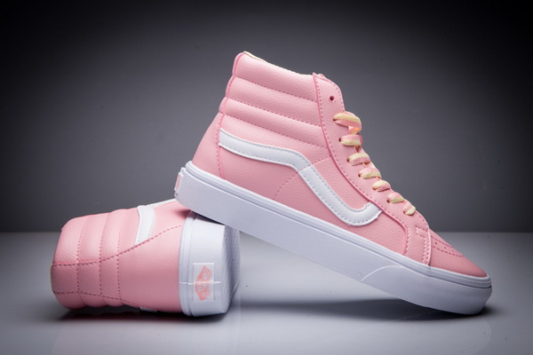 Vans High Top Shoes Women--195